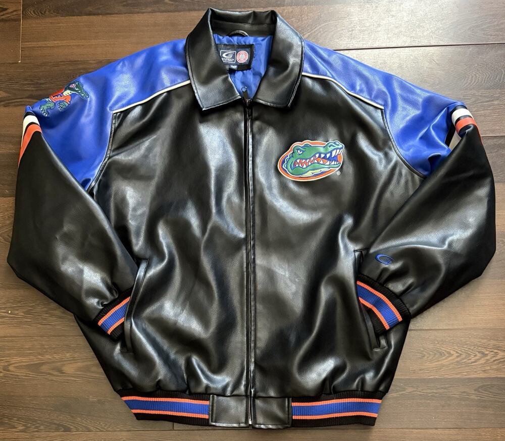 G-III Sports by Carl Banks Florida Gators Jacket Black 2XL